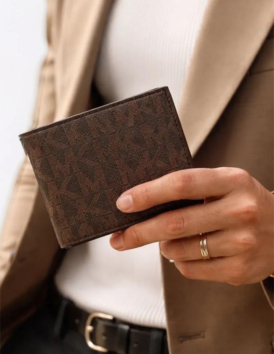 Cartera bifold para hombre