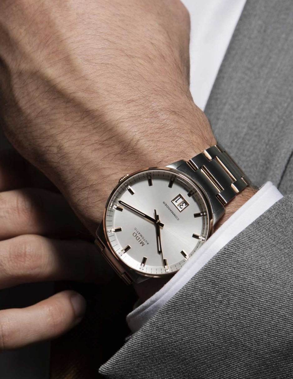 Reloj Commander Big Date para hombre M0216262203100