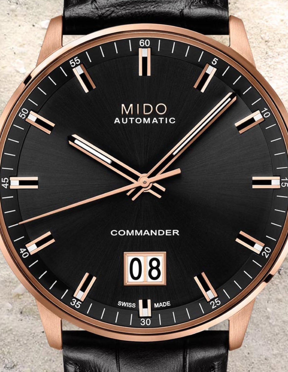 Reloj Commander Big Date para hombre M0216263605100