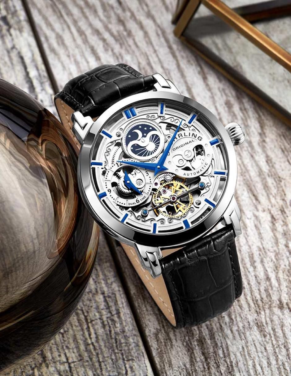 Reloj Stuhrling Legacy para hombre 371.01