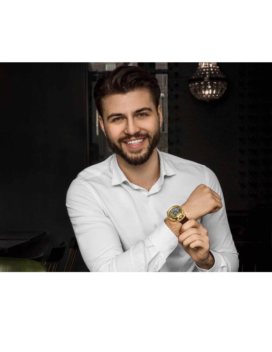 Reloj Legacy para hombre 889.02