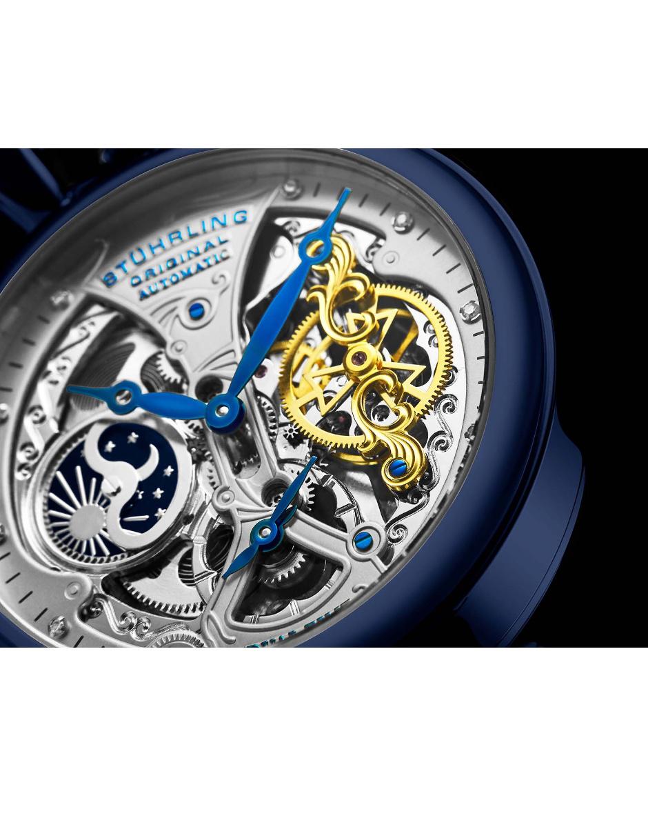 Reloj Legacy para hombre 127A2.33X52 4