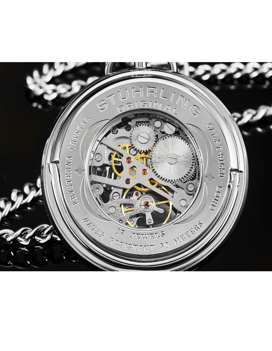Reloj Stuhrling Hand-Wind Legacy para hombre 6053.3311299999996