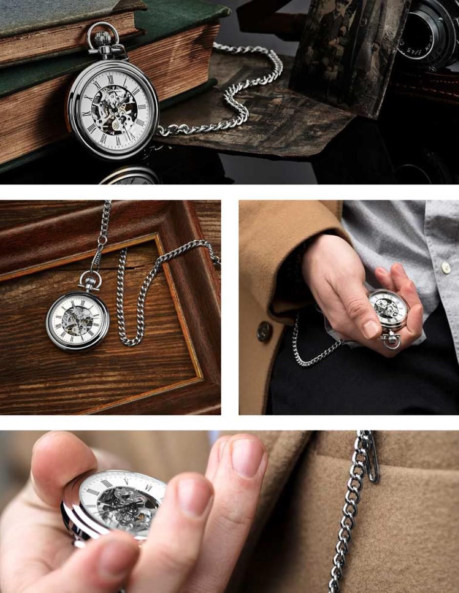 Reloj Stuhrling Hand-Wind Legacy para hombre 6053.3311299999996