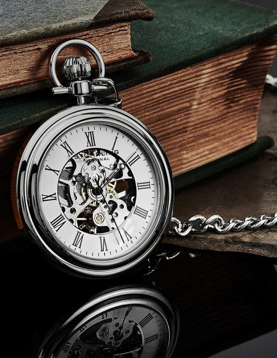 Reloj Stuhrling Hand-Wind Legacy para hombre 6053.3311299999996