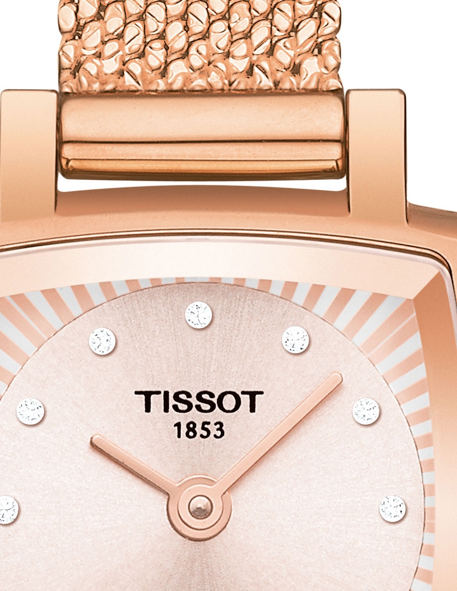 Reloj Lovely Square para mujer T0581093345600