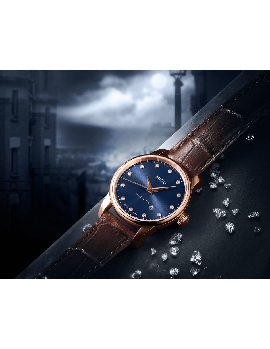 Reloj Baroncelli Midnight Blue Lady para mujer M76003658 5