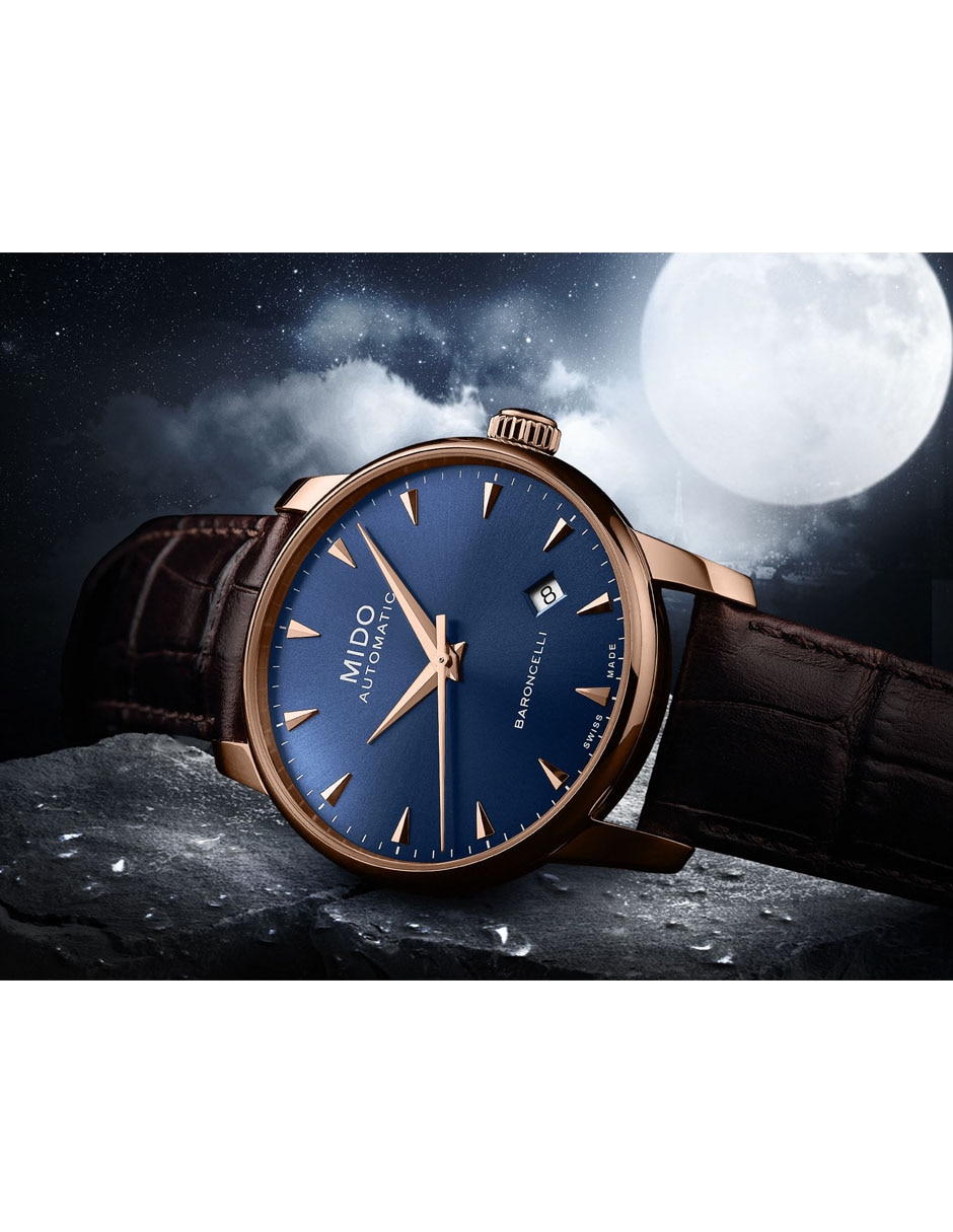 Reloj Baroncelli Midnight Blue Gent para hombre M86003158 2
