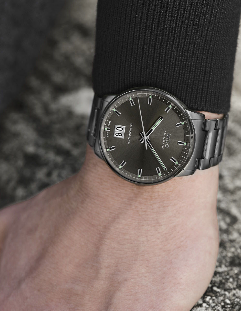 Reloj Commander Big Date para hombre M0216263306100