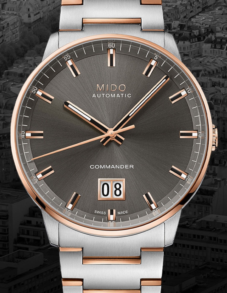 Reloj Commander Big Date para hombre M0216262206100