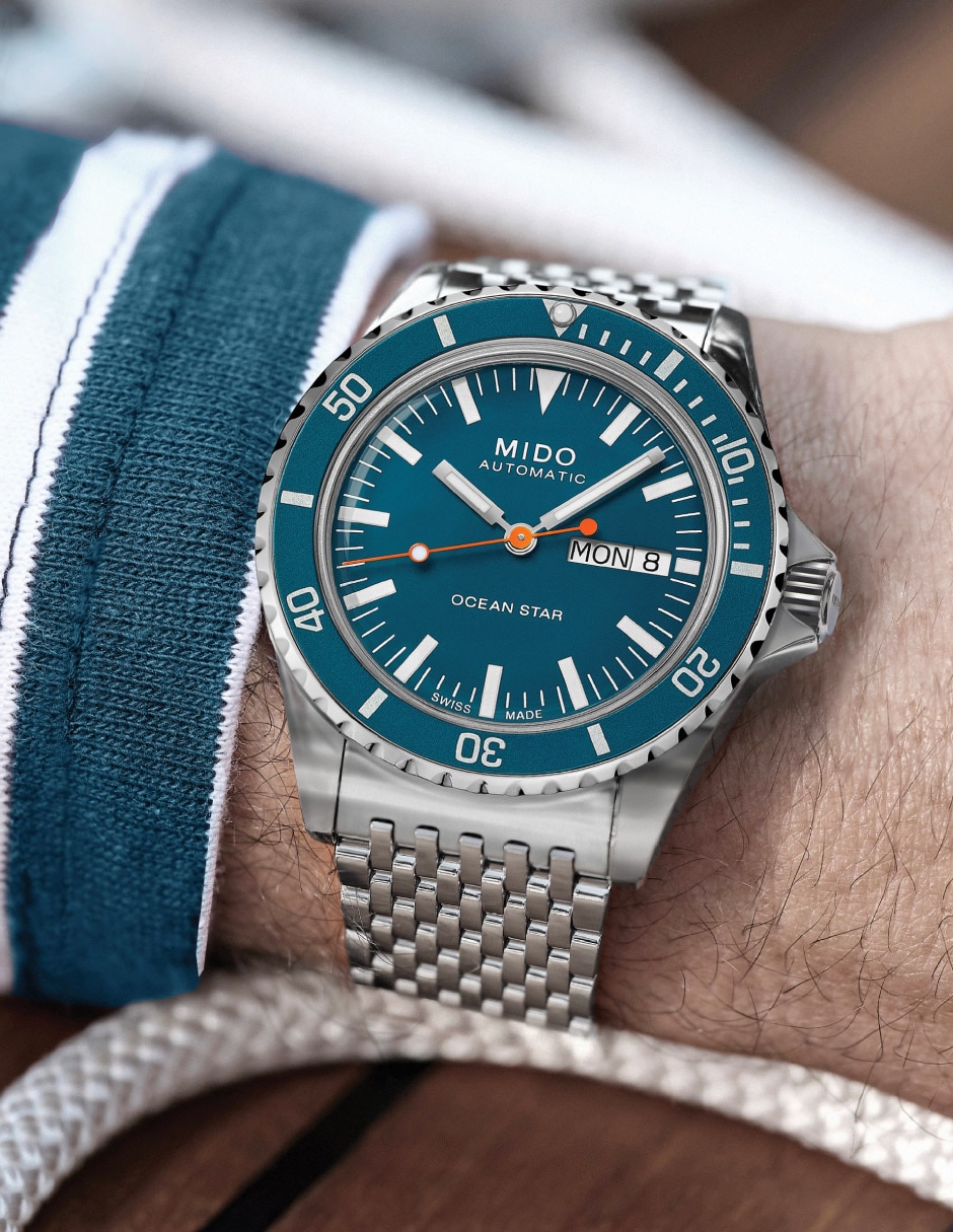 Reloj Ocean Star Tribute para hombre M0268301104100 9