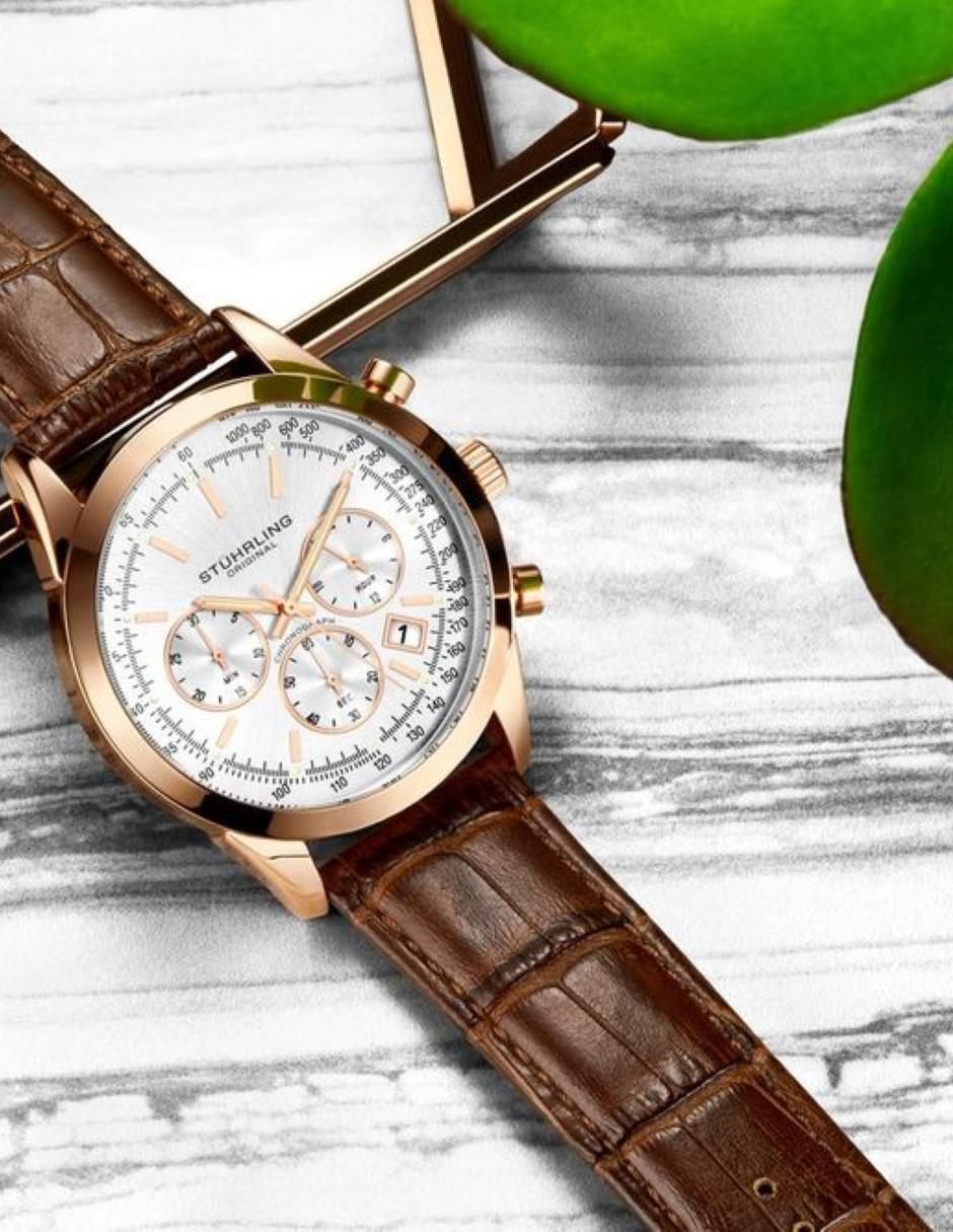 Reloj Stuhrling Mónaco para hombre 3975L.6
