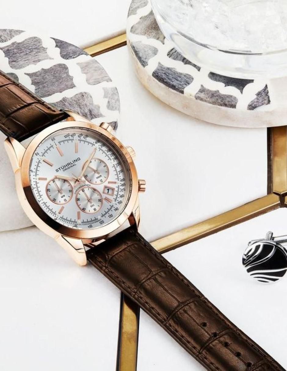 Reloj Stuhrling Mónaco para hombre 3975L.6