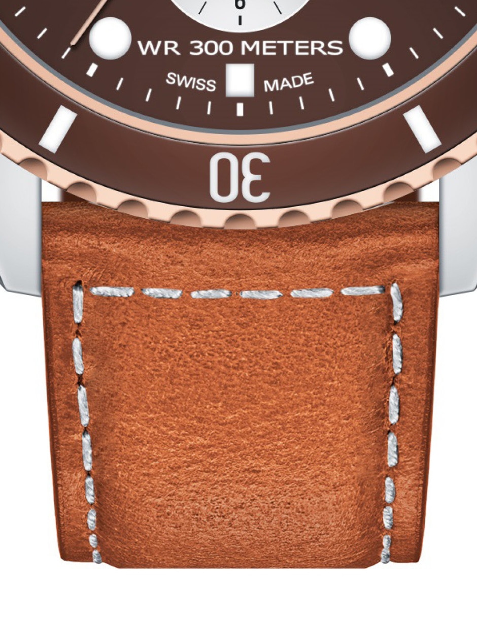 Reloj Skydiver para hombre 10238 357RBRC BRIA 6