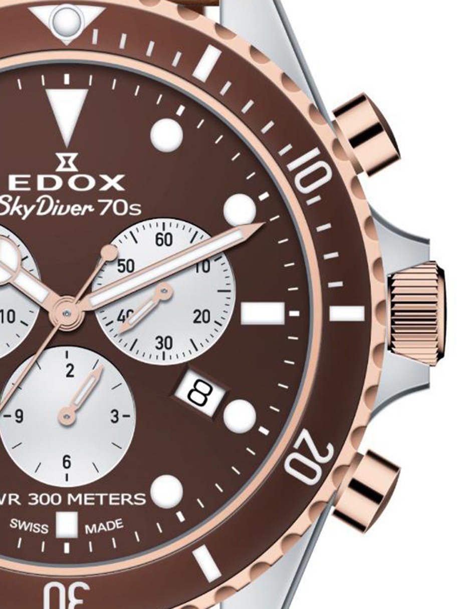 Reloj Skydiver para hombre 10238 357RBRC BRIA 7