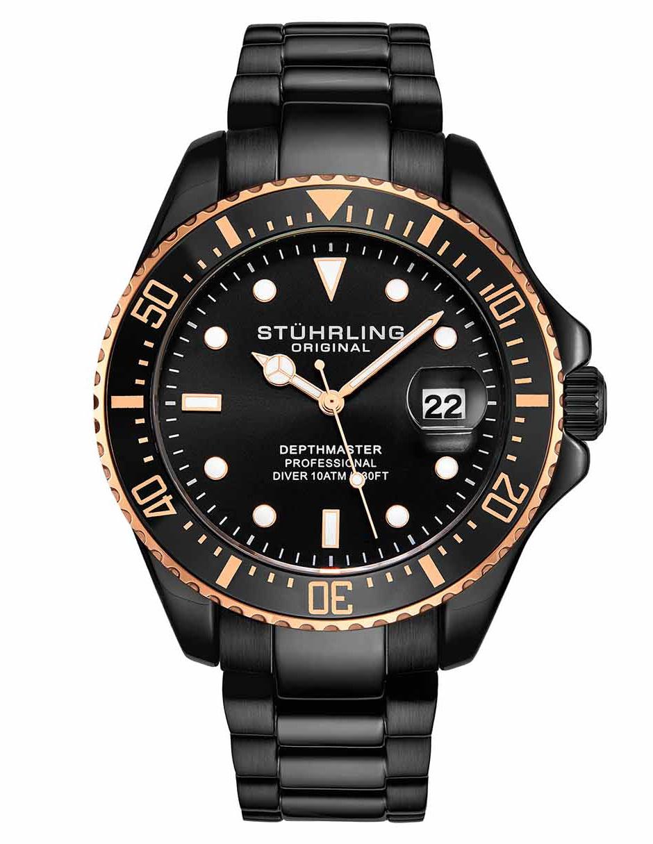 Reloj Stuhrling Aquadiver para hombre 3950.9