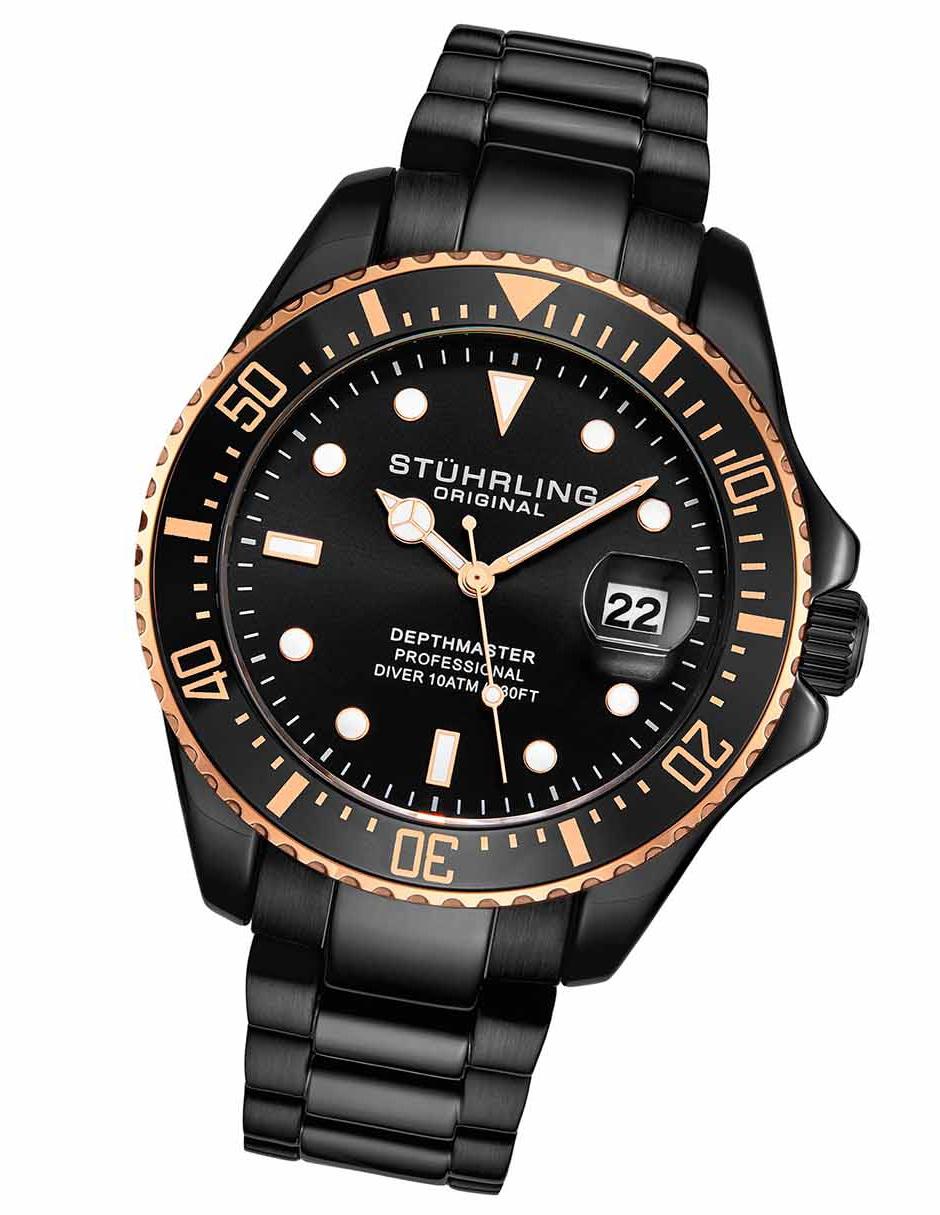 Reloj Stuhrling Aquadiver para hombre 3950.9