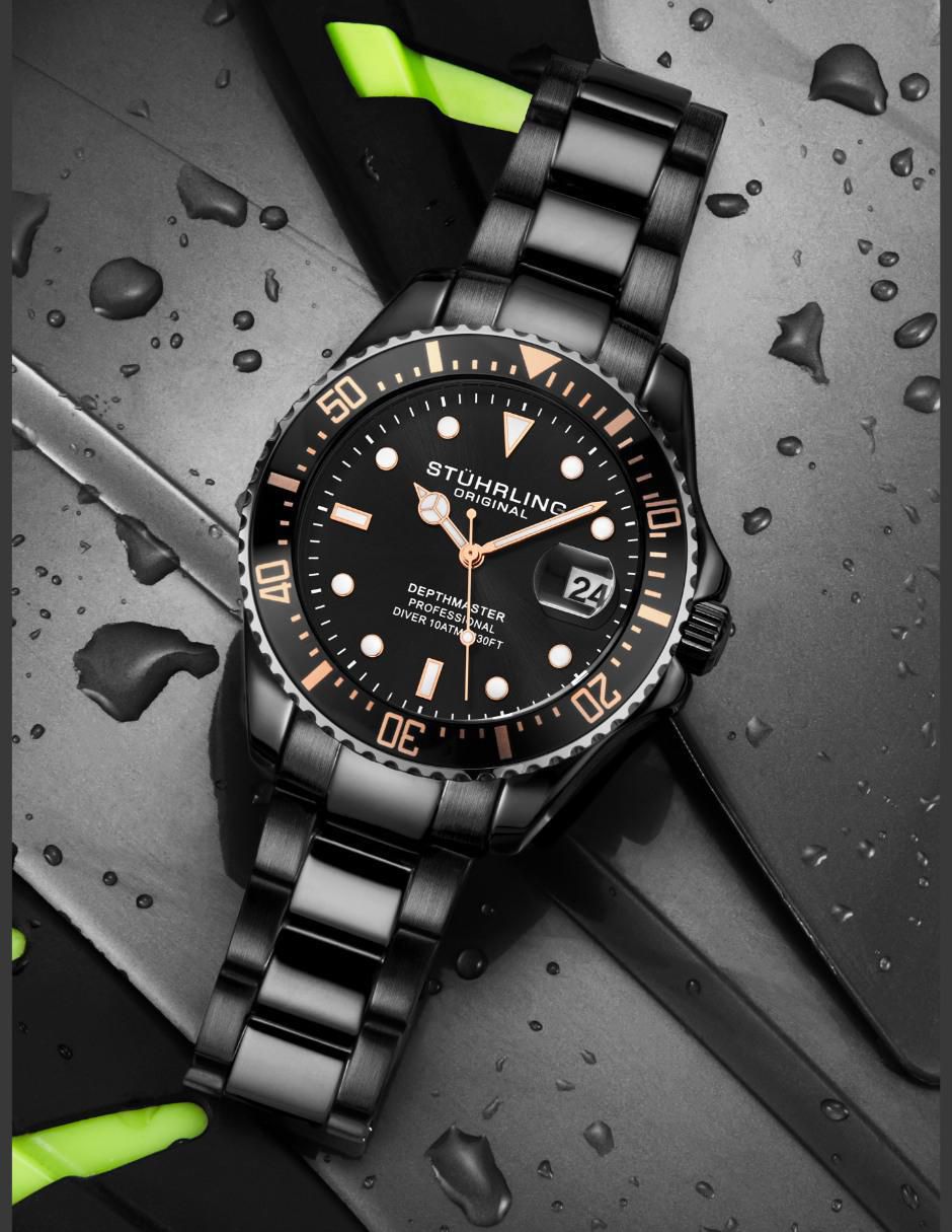 Reloj Stuhrling Aquadiver para hombre 3950.9