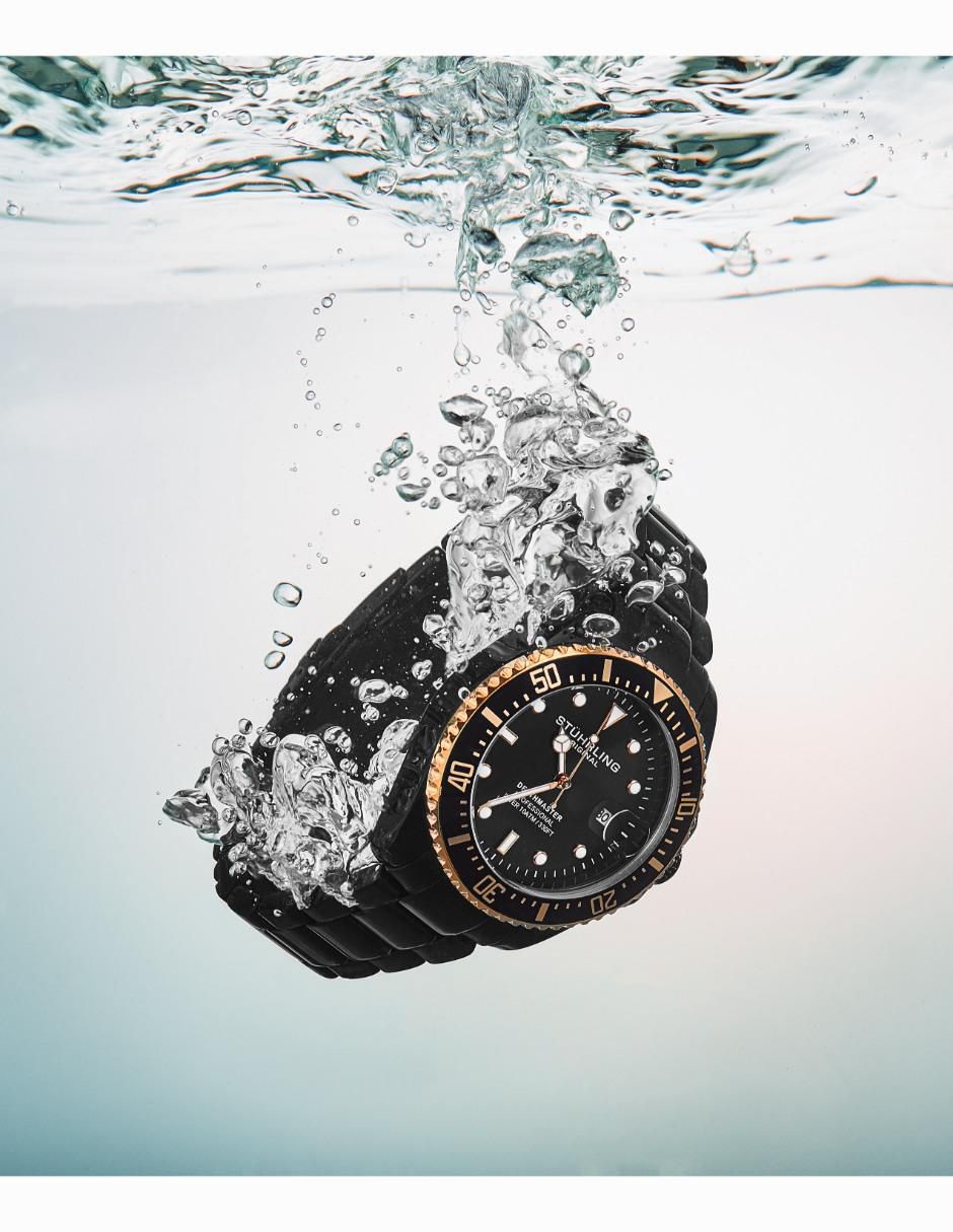 Reloj Stuhrling Aquadiver para hombre 3950.9