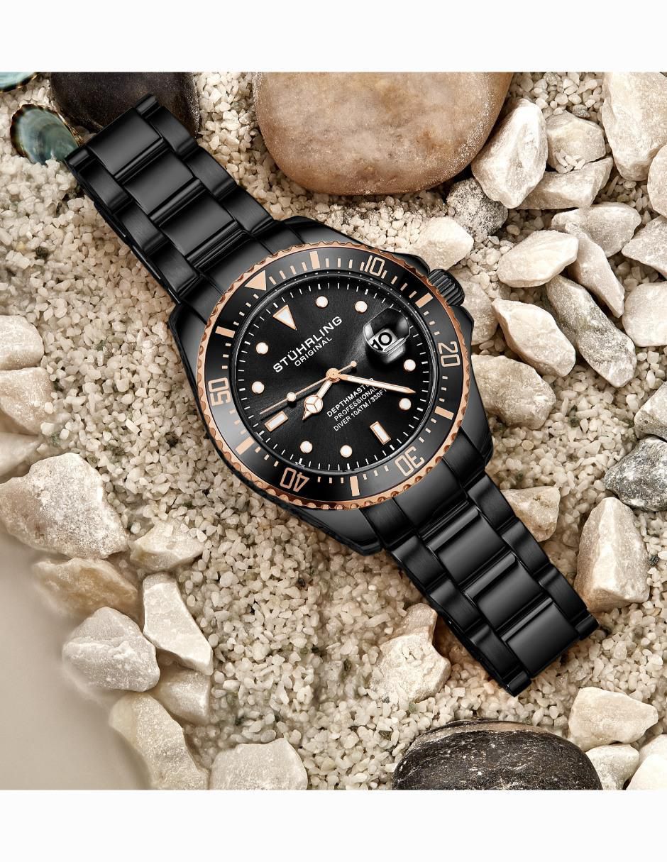 Reloj Stuhrling Aquadiver para hombre 3950.9