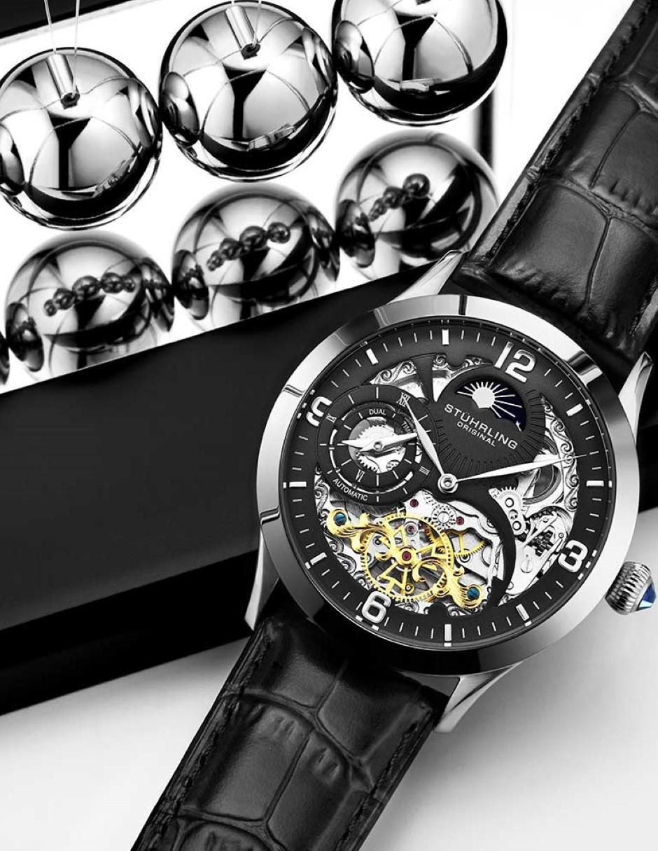 Reloj Stuhrling Legacy para hombre 3921.1