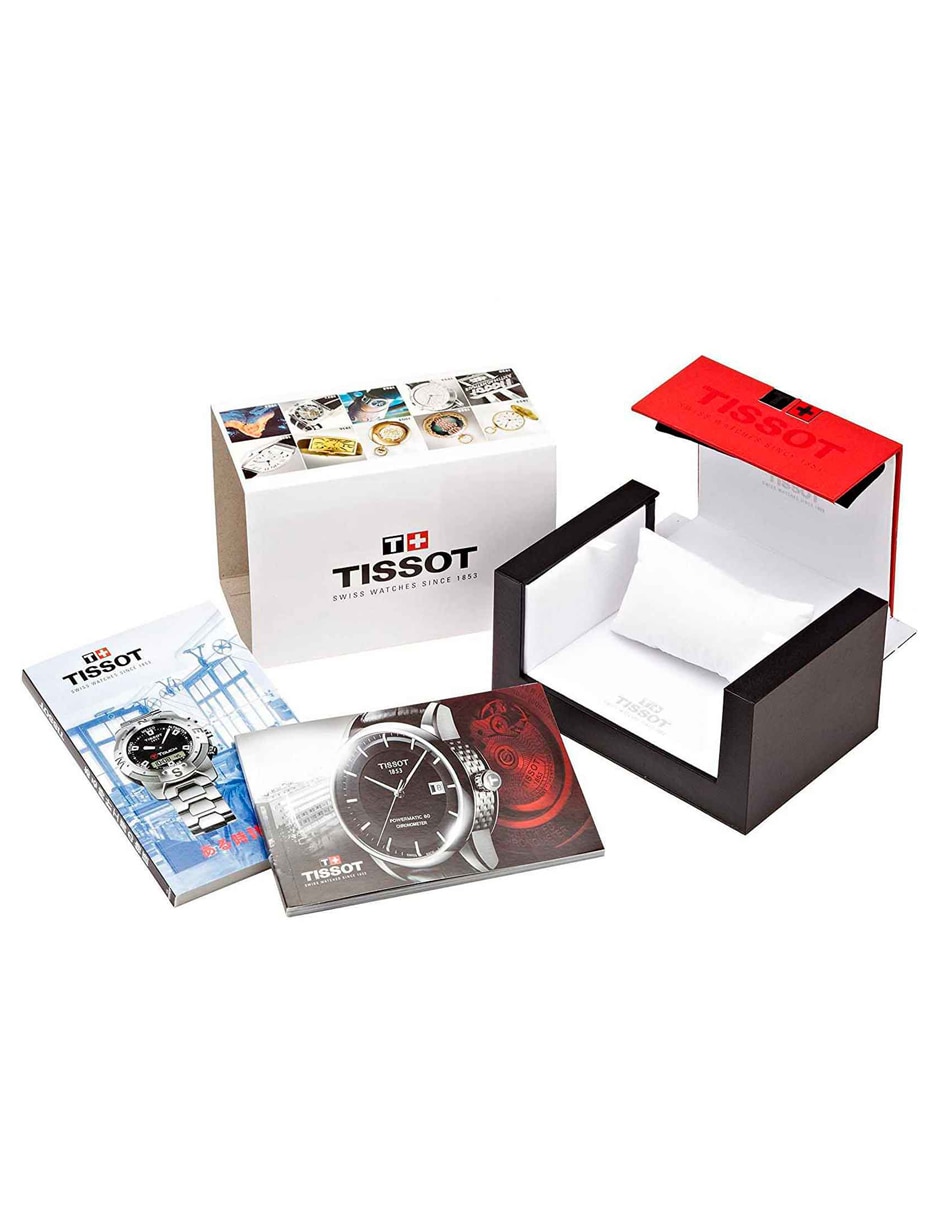Reloj Gentleman Powermatic 80 Silicium para hombre T1274071104100 2