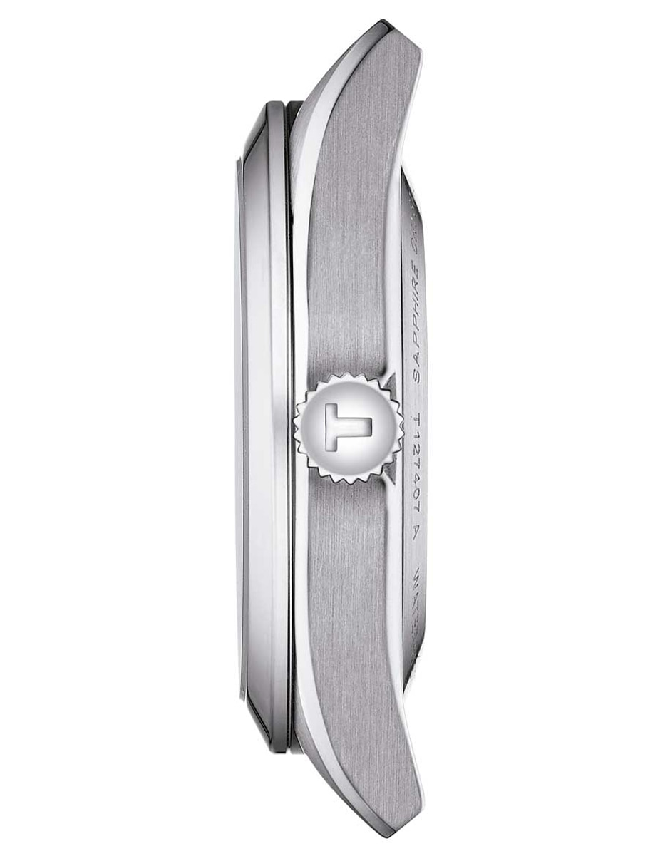 Reloj Gentleman Powermatic 80 Silicium para hombre T1274071104100 3