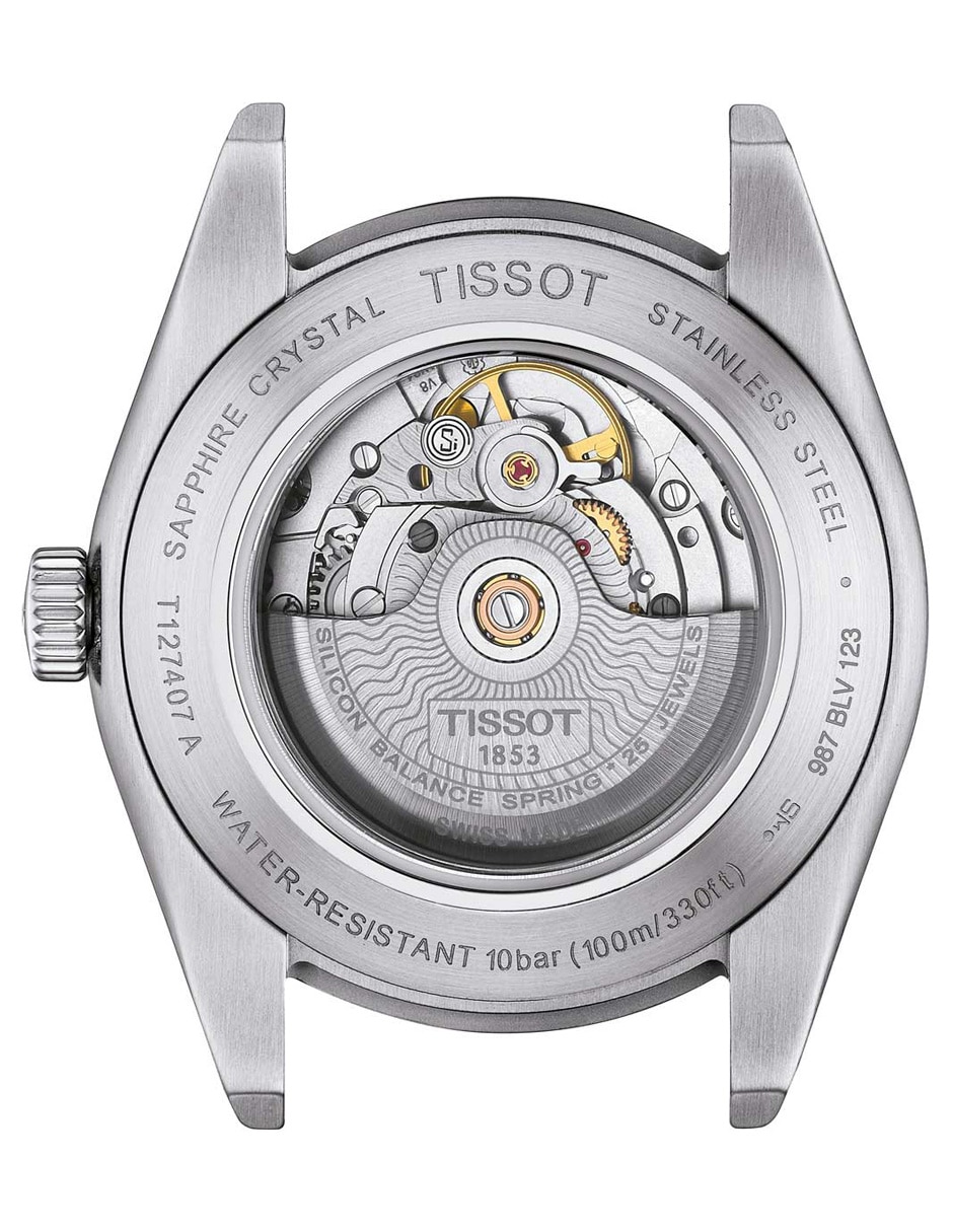 Reloj Gentleman Powermatic 80 Silicium para hombre T1274071104100