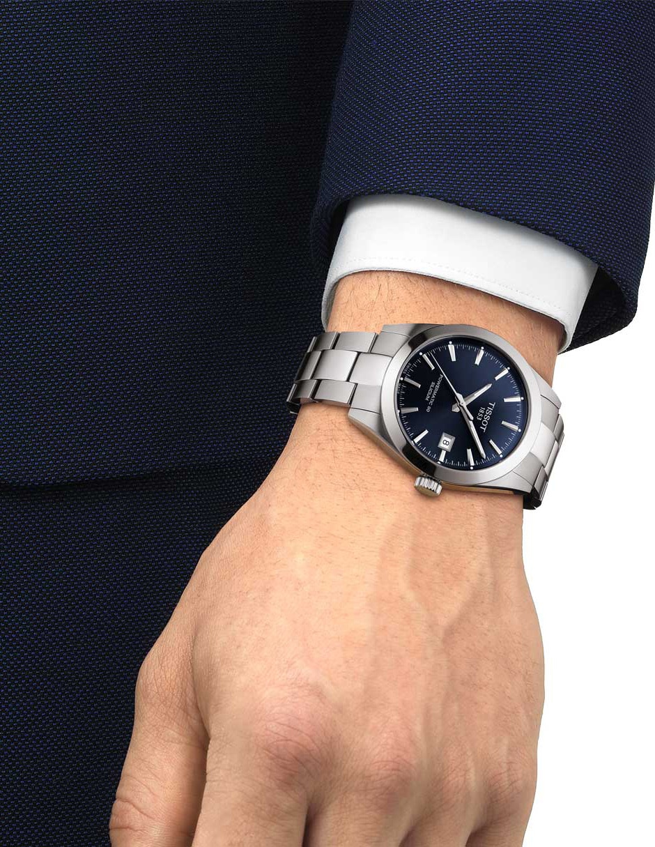 Reloj Gentleman Powermatic 80 Silicium para hombre T1274071104100 6