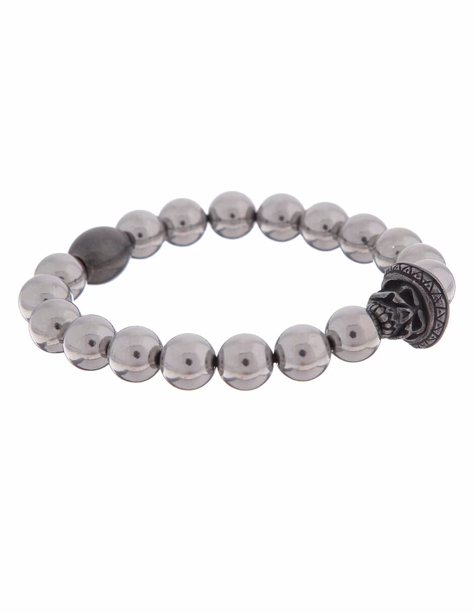 Pulsera Beads acabado pulido 2