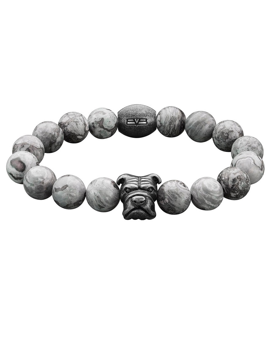 Pulsera Bomberg Beads con acabado brillante