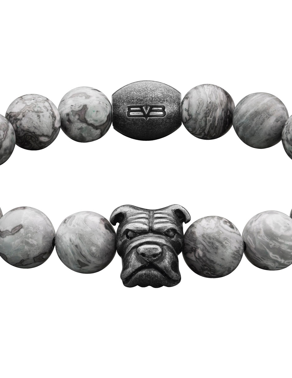Pulsera Bomberg Beads con acabado brillante