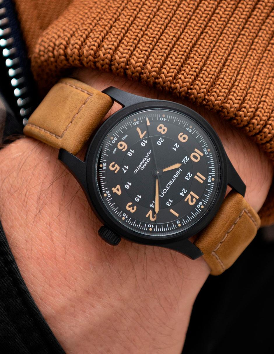 Reloj Khaki Field para hombre H70665533