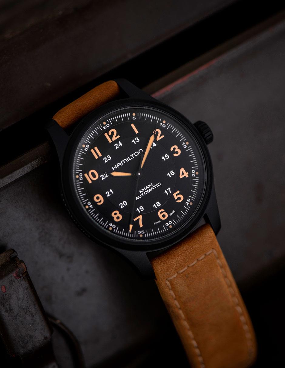 Reloj Khaki Field para hombre H70665533
