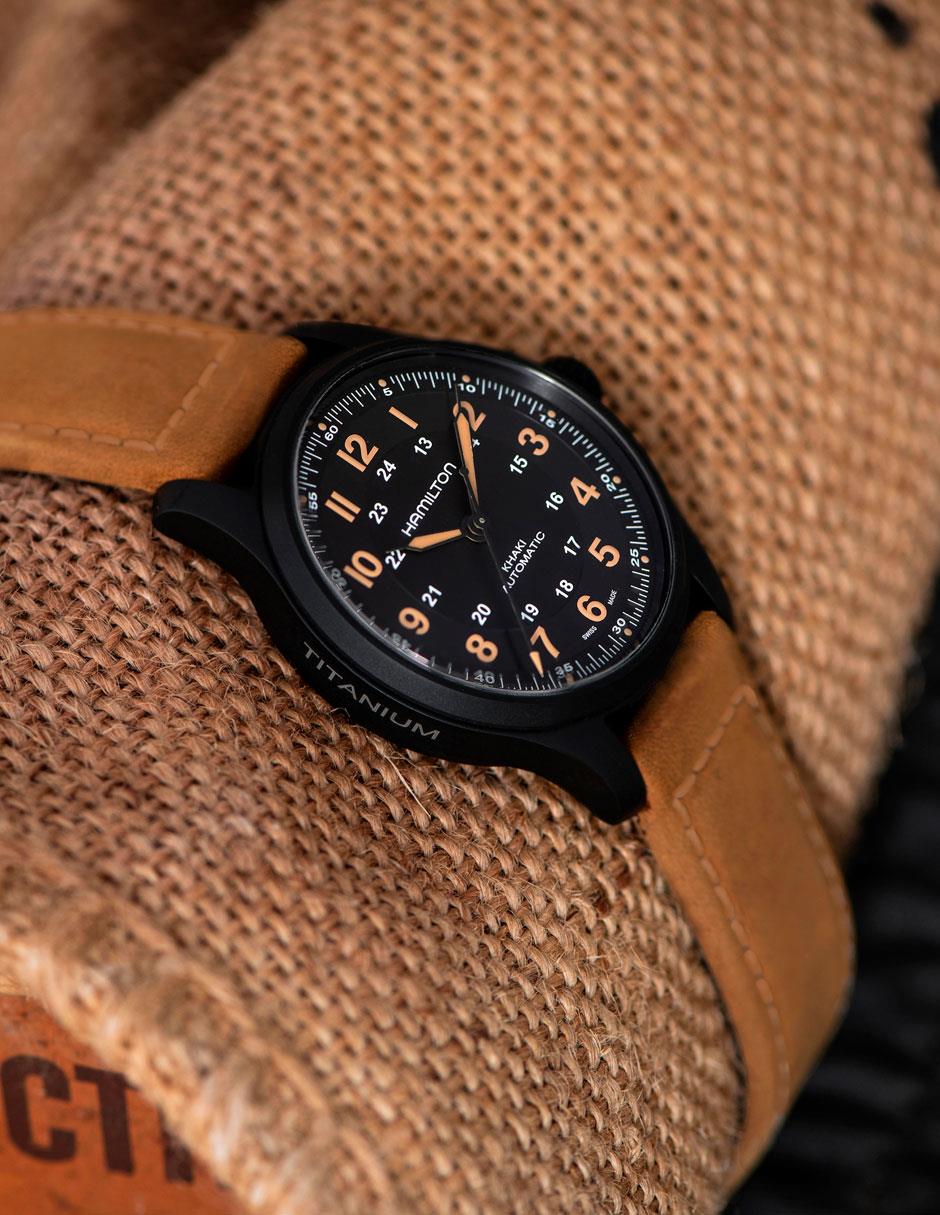Reloj Khaki Field para hombre H70665533 6