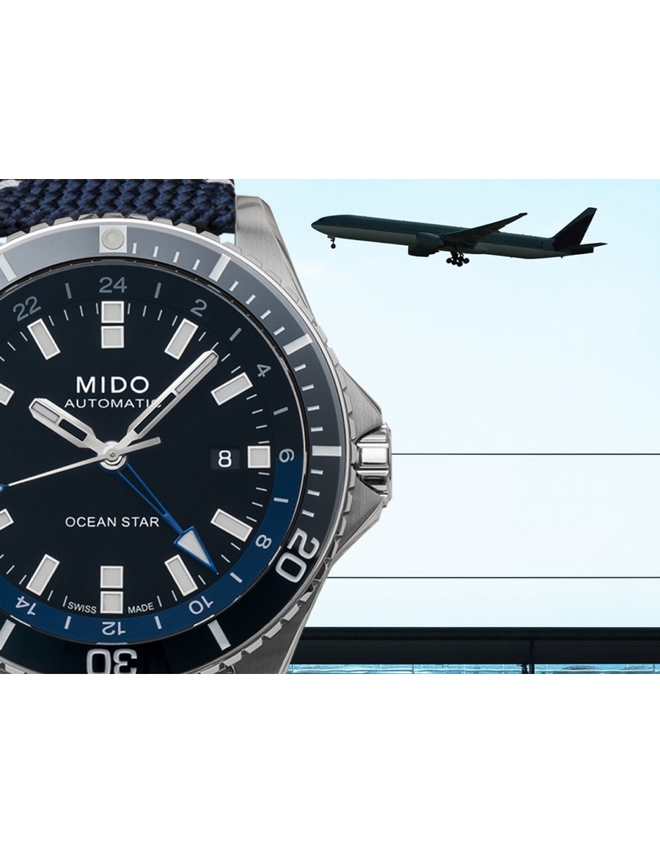 Reloj Ocean Star GMT para hombre M0266291705100