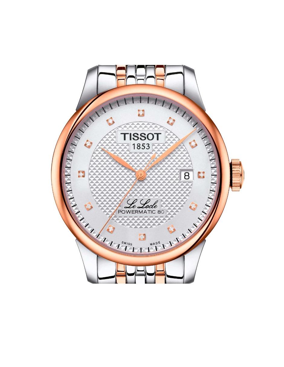 Reloj Le Locle Powermatic 80 para hombre T0064072203601