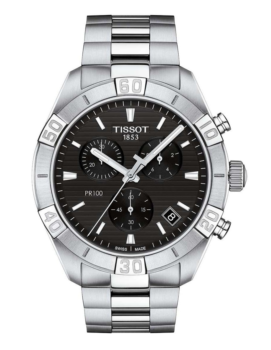 Reloj Pr100 Sport Chronograph Gent para hombre T1016171105100 1
