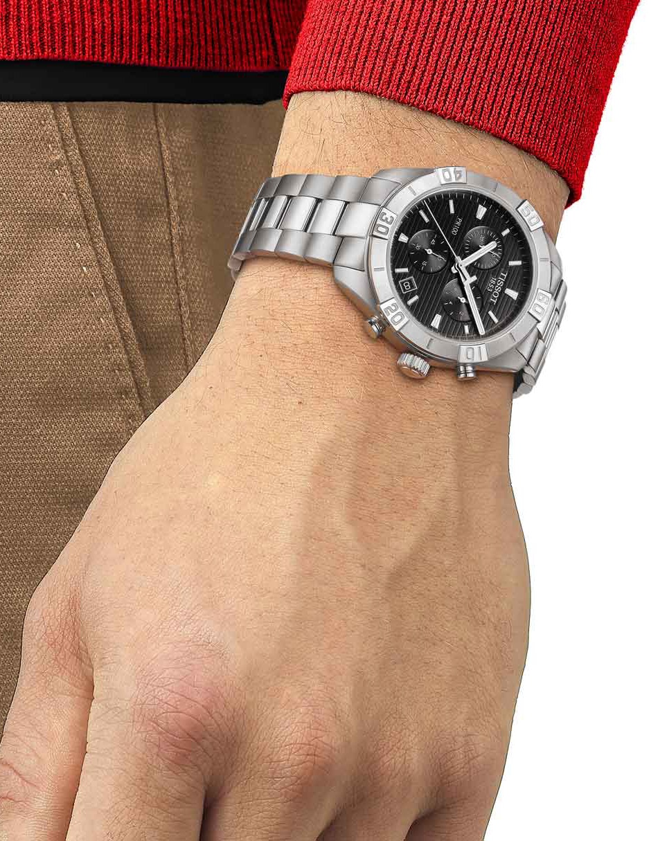 Reloj Pr100 Sport Chronograph Gent para hombre T1016171105100 8