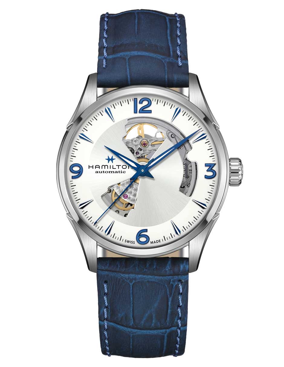 Reloj Jazzmaster Open Heart para hombre H32705651