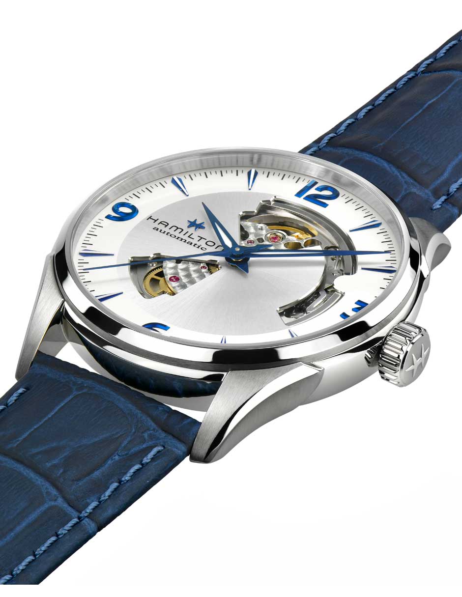 Reloj Jazzmaster Open Heart para hombre H32705651 2