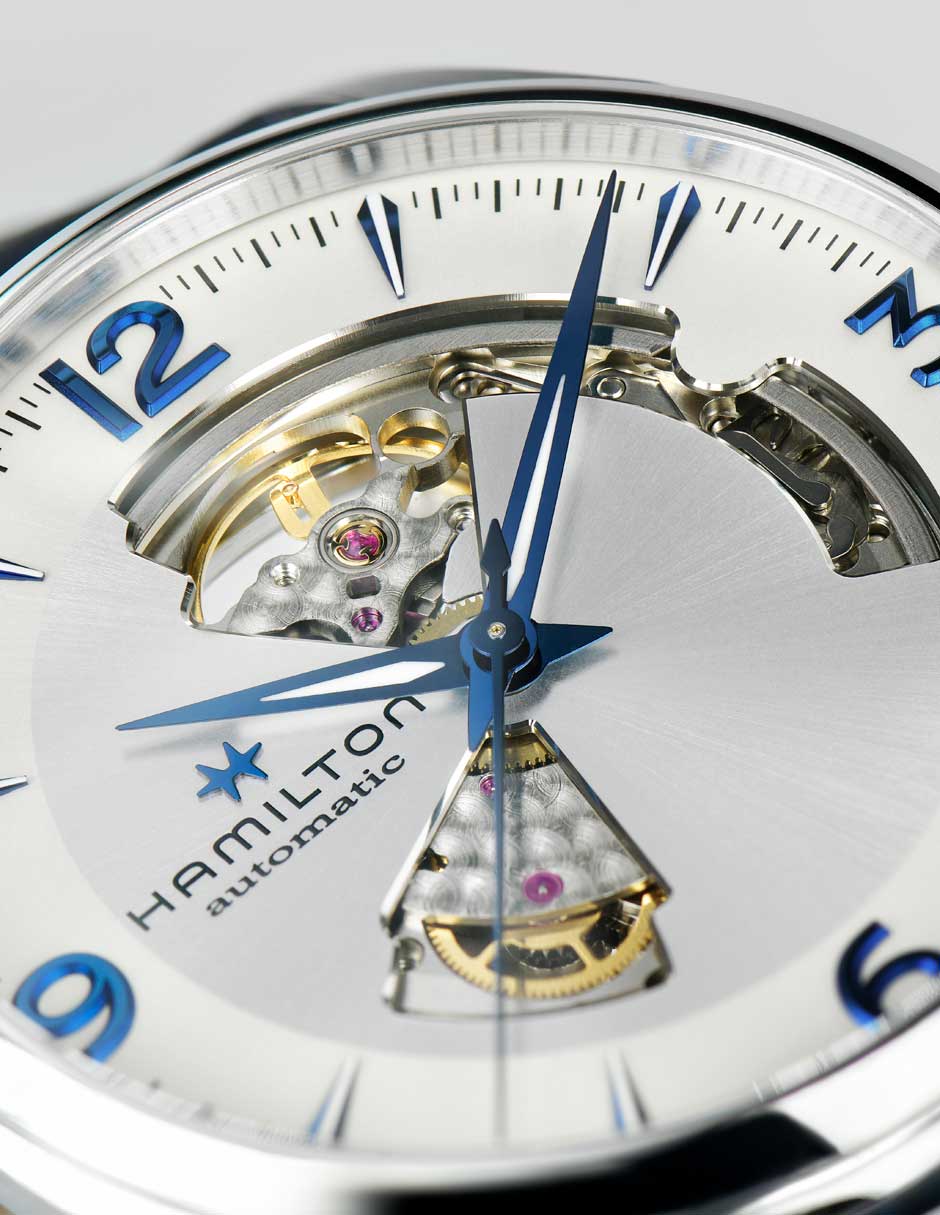 Reloj Jazzmaster Open Heart para hombre H32705651