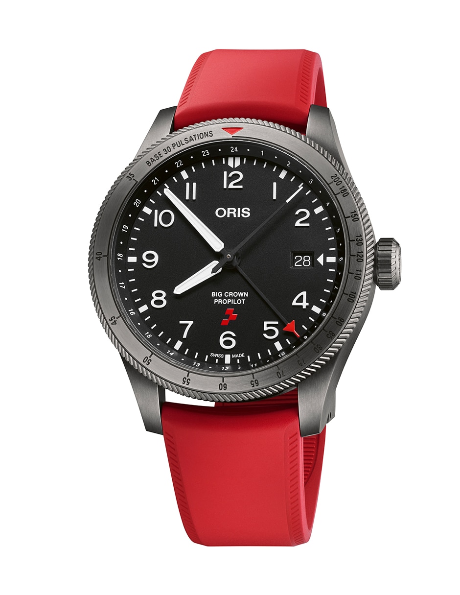 Reloj Oris Big Crown Rega Limited Edition para hombre 79877734284 HB-ZQL-SET