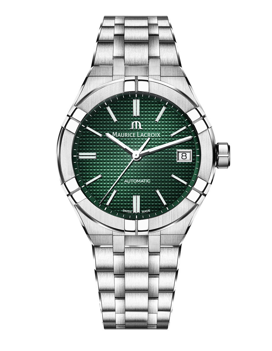 Reloj Maurice Lacroix Aikon Green Edition para mujer AI6007-SS002-630-1