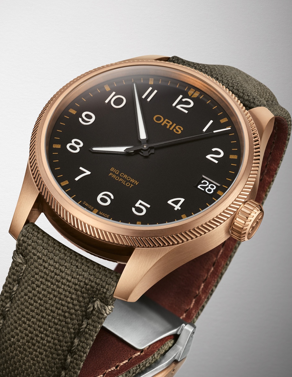 Reloj Big Crown Propilot para hombre 75177613164