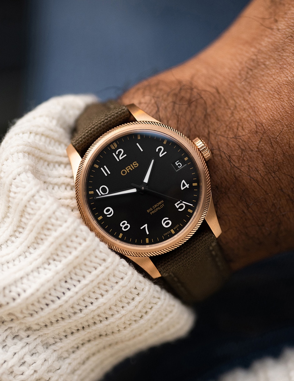 Reloj Big Crown Propilot para hombre 75177613164