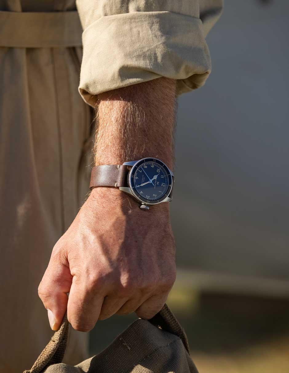 Reloj Khaki Aviation para hombre H76719530 7