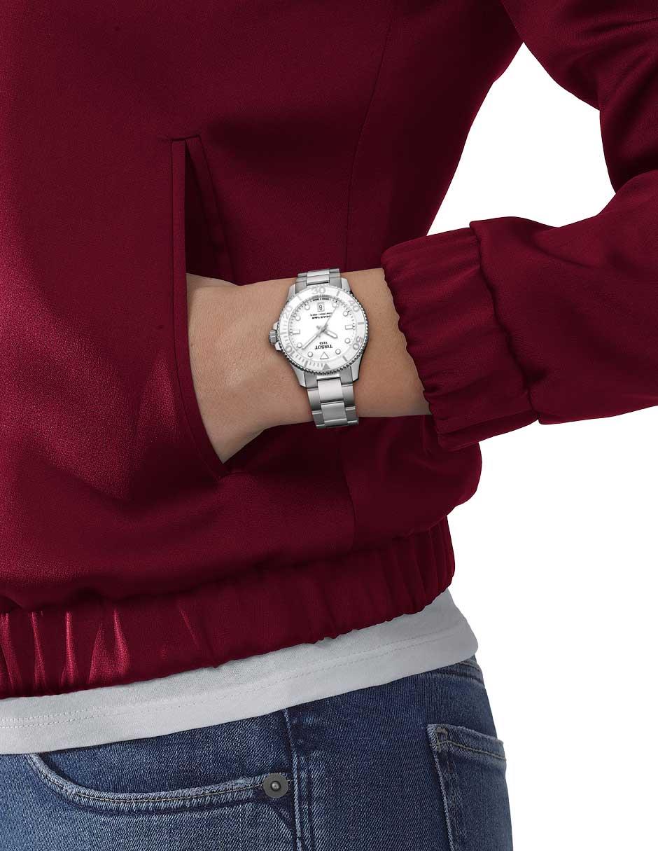Reloj Seastar 1000 lady para mujer T1202101101100