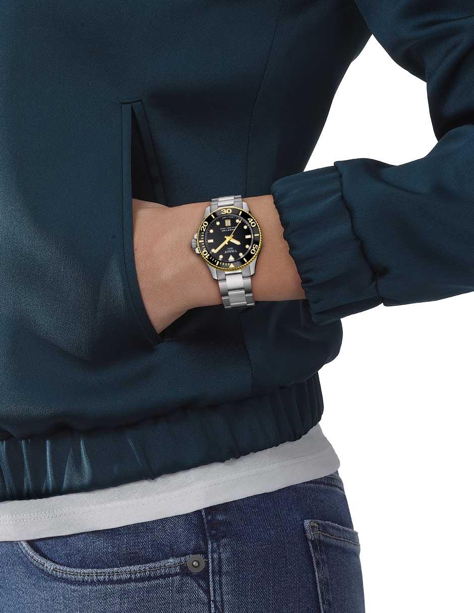 Reloj Seastar 1000 lady para mujer T1202102105100 6