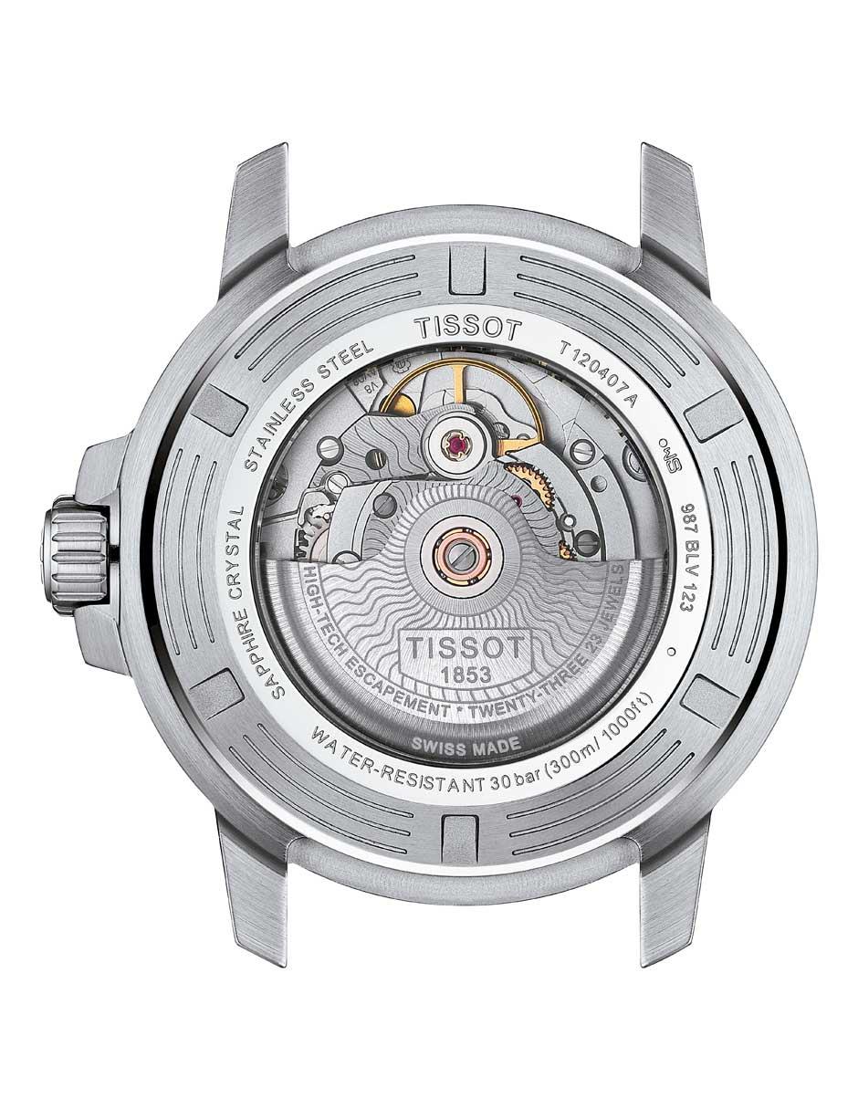 Reloj Seastar 1000 para hombre T1204071104103 5